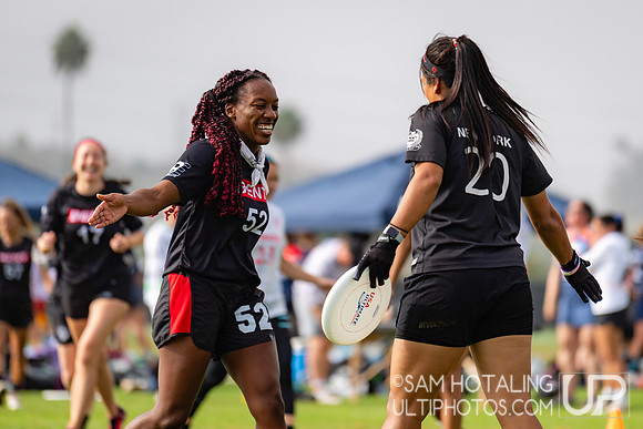 Prequarters at USAU Club Championships