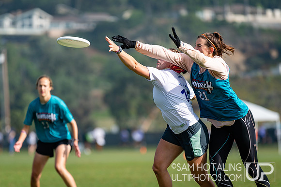 Consolation play at USAU Club Championships