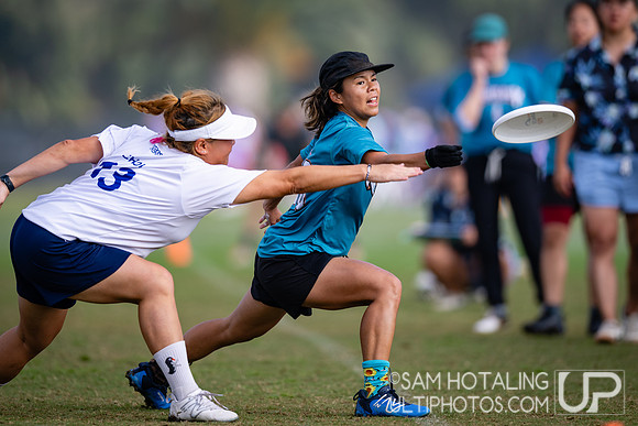 Consolation play at USAU Club Championships