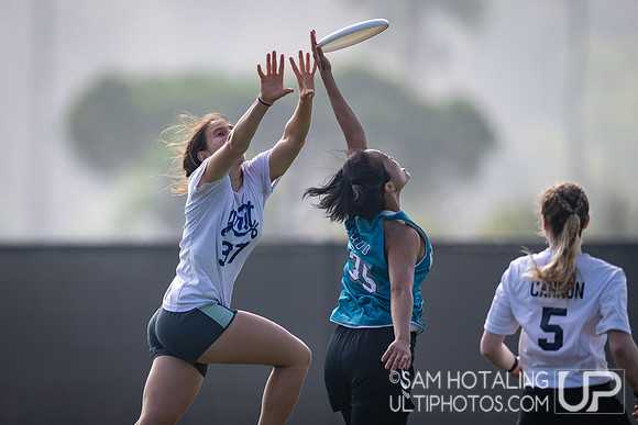 Consolation play at USAU Club Championships