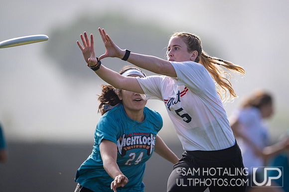 Consolation play at USAU Club Championships