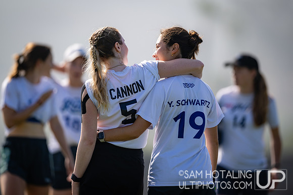 Consolation play at USAU Club Championships
