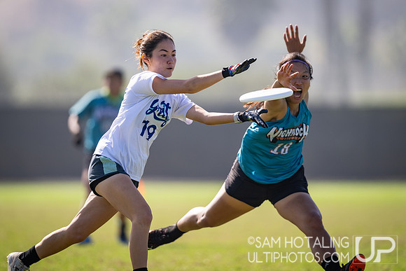 Consolation play at USAU Club Championships