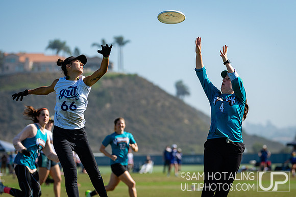 Consolation play at USAU Club Championships