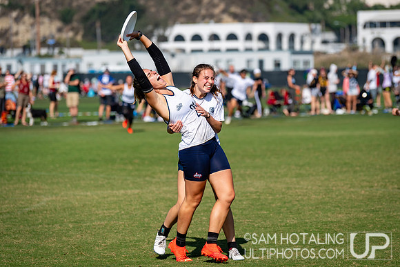 Pre-quarters at USAU Club Championships