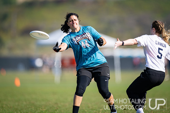 Consolation play at USAU Club Championships