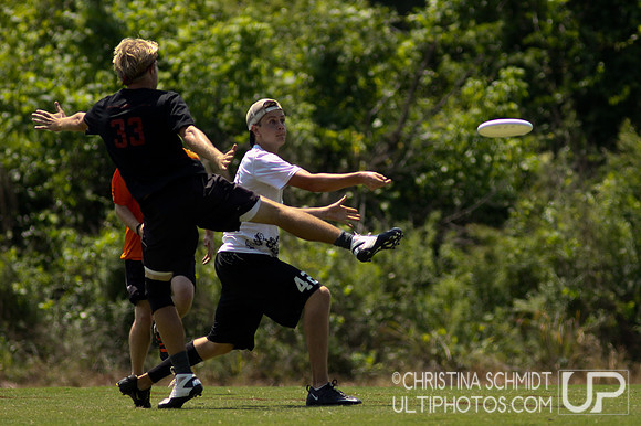 Saturday Open Round 3 -- 2012 D-I SE Regionals