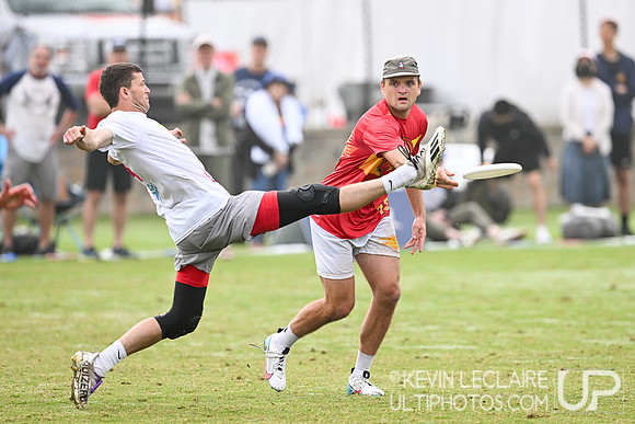 Saturday Bracket R1 - USA Ultimate Club Champs 2023