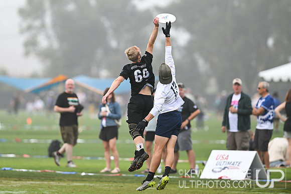 Saturday Bracket R1 - USA Ultimate Club Champs 2023
