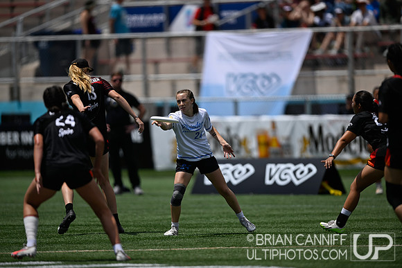 FINAL: 2024 USA Ultimate Division 1 College Championships