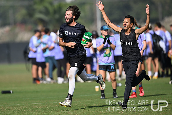 Saturday Bracket R1 - USA Ultimate Club Champs 2023