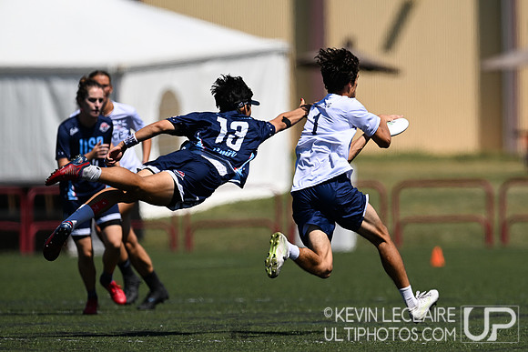 USA vs France Mixed Semi - WU24 Friday