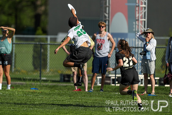 2018 USAU D1 College Championships
