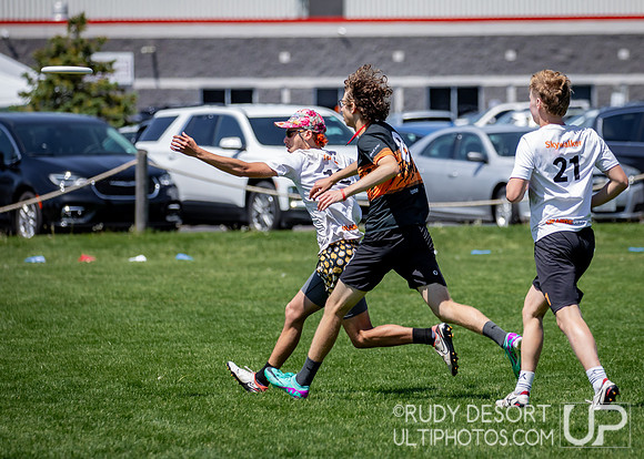2024 USA Ultimate Division III College Championships ©