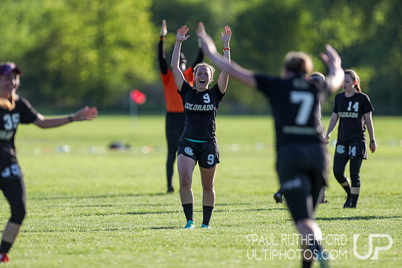 2018 USAU D1 College Championships