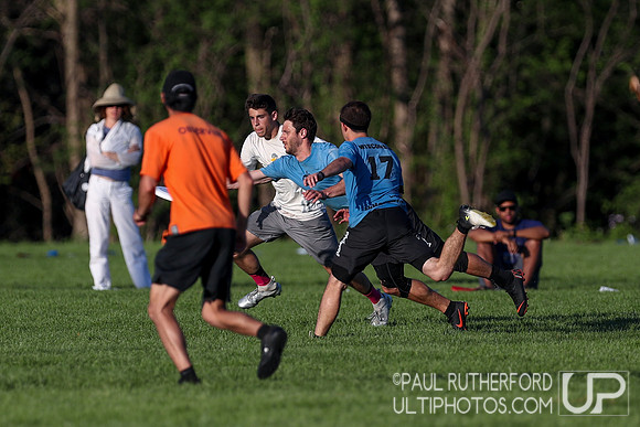 2018 USAU D1 College Championships