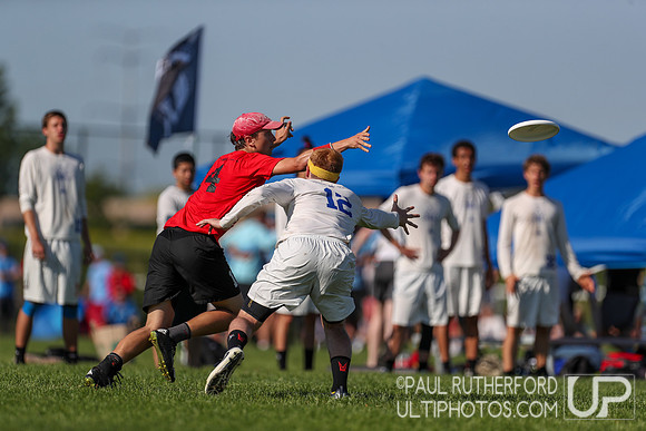 2018 USAU D1 College Championships