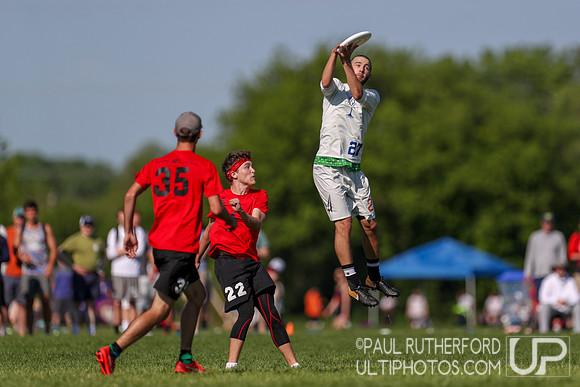 2018 USAU D1 College Championships