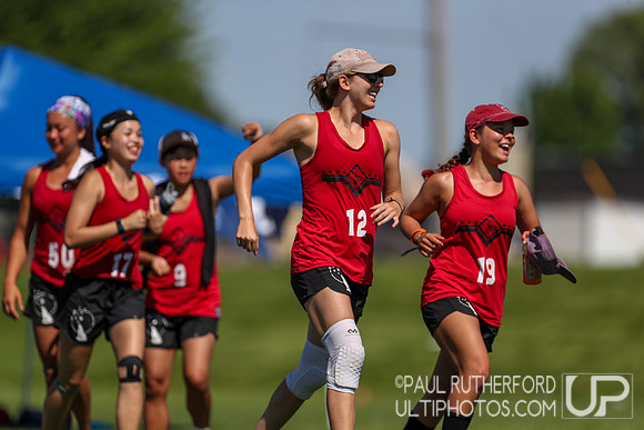 2018 USAU D1 College Championships