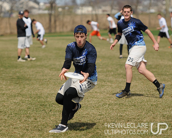 Sunday Open Division Semifinals Action