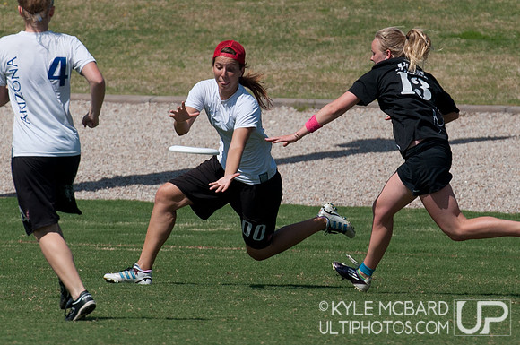 Sunday preview action from SW D-I Regionals 2012