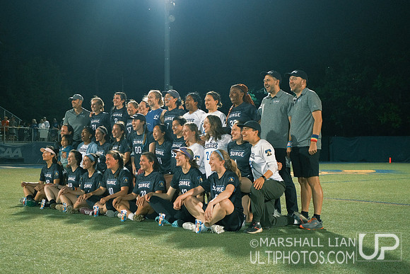 Philadelphia Surge vs Minnesota Strike
