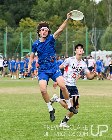 Semifinal: USA U20 Open vs Italy U20 Open - WJUC 2022