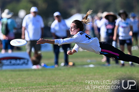 Saturday Qtrs R3 - USA Ultimate Club Champs 2023