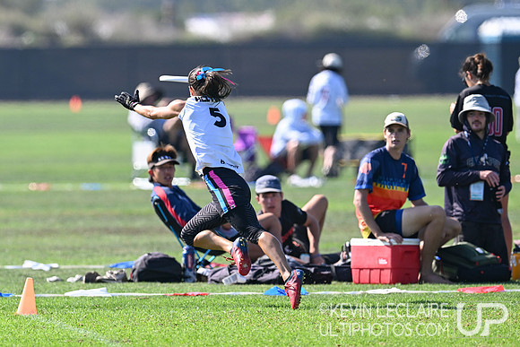 Saturday Qtrs R3 - USA Ultimate Club Champs 2023