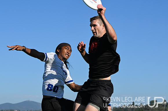 Saturday Qtrs R3 - USA Ultimate Club Champs 2023