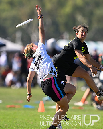Saturday Qtrs R3 - USA Ultimate Club Champs 2023