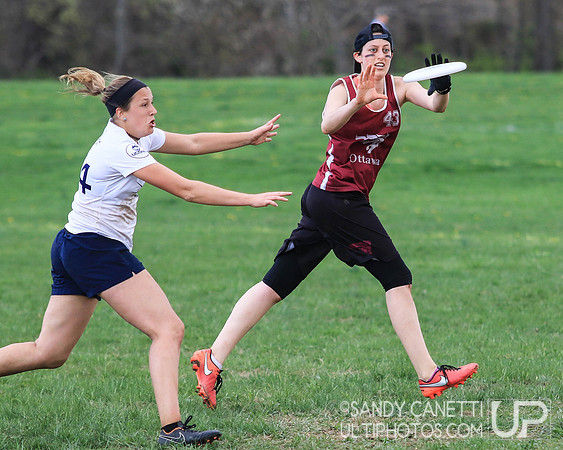 Saturday - Metro East D-I College Women's Regionals