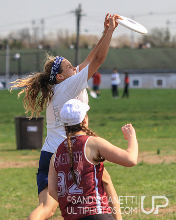 Saturday - Metro East D-I College Women's Regionals
