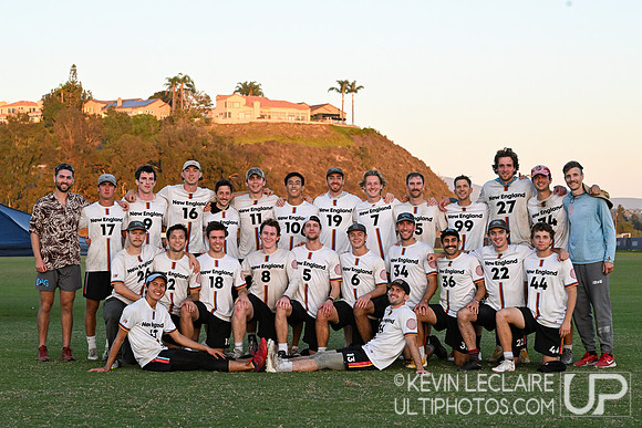 DiG Team Photo - USA Ultimate Club Champs 2023