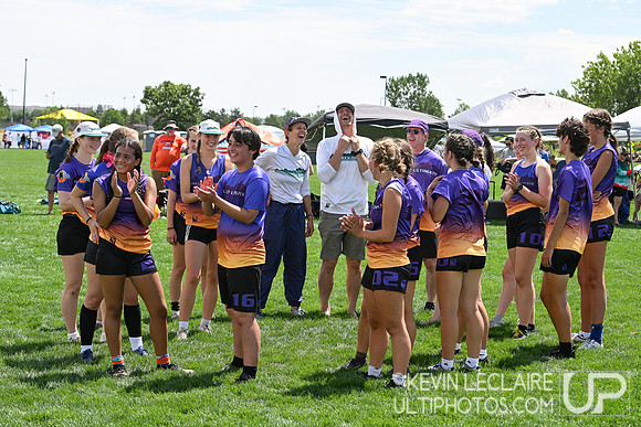 Virginia Valkyrie v Valley Ultimate - 2025 YCC Saturday R2 U20 A