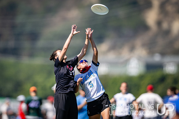 Quarterfinals at USAU Club Championships