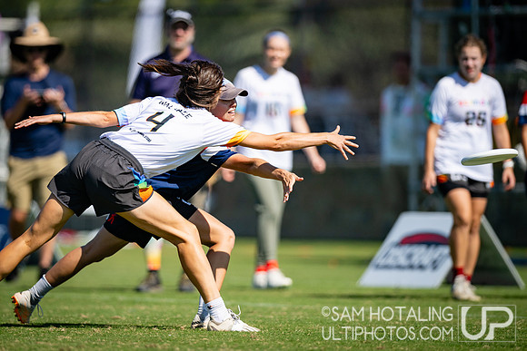 Quarterfinals at USAU Club Championships