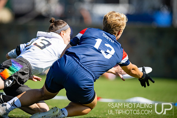 Quarterfinals at USAU Club Championships