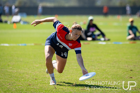 Quarterfinals at USAU Club Championships