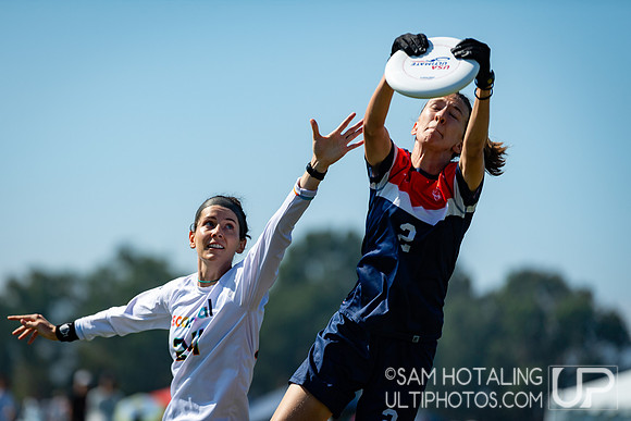 Quarterfinals at USAU Club Championships