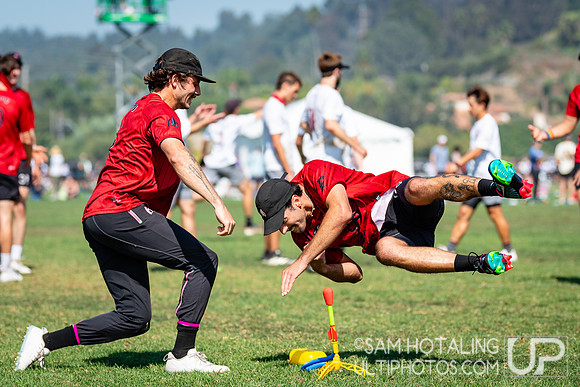 Quarterfinals at USAU Club Championships