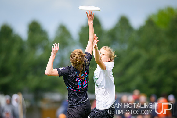 Sunday highlights from USAU D-III College Championships