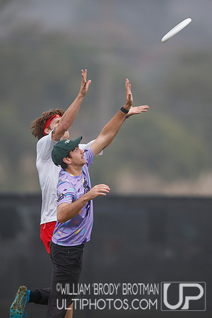 Day 2 of USA Ultimate 2023 Club Championships.