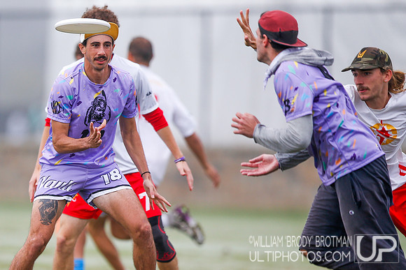 Day 2 of USA Ultimate 2023 Club Championships.