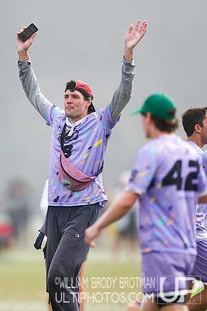 Day 2 of USA Ultimate 2023 Club Championships.