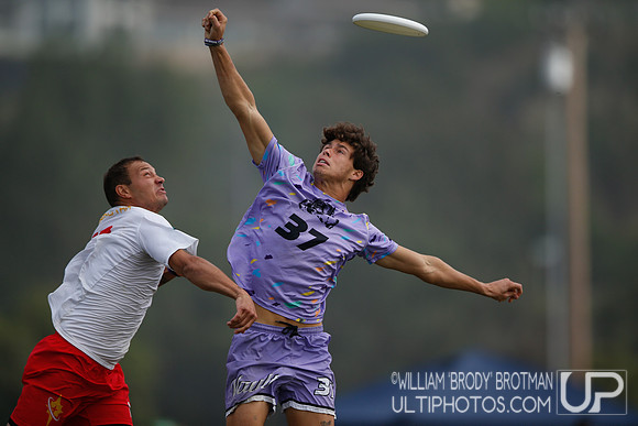 Day 2 of USA Ultimate 2023 Club Championships.