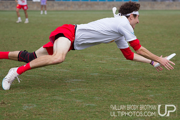 Day 2 of USA Ultimate 2023 Club Championships.