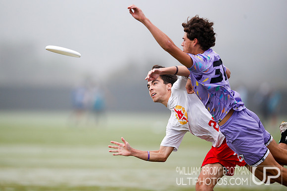 Day 2 of USA Ultimate 2023 Club Championships.