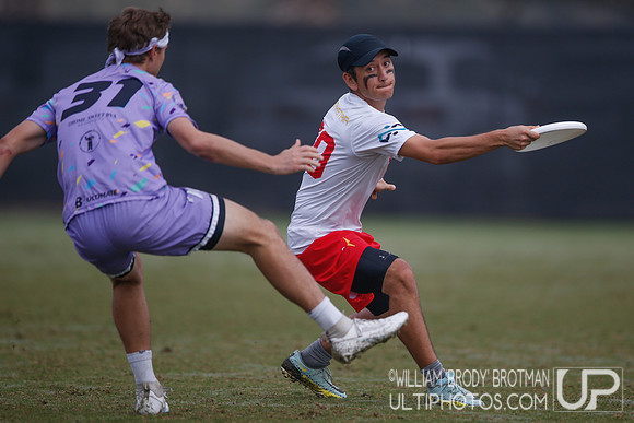 Day 2 of USA Ultimate 2023 Club Championships.