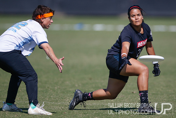 Day 2 of USA Ultimate 2023 Club Championships.
